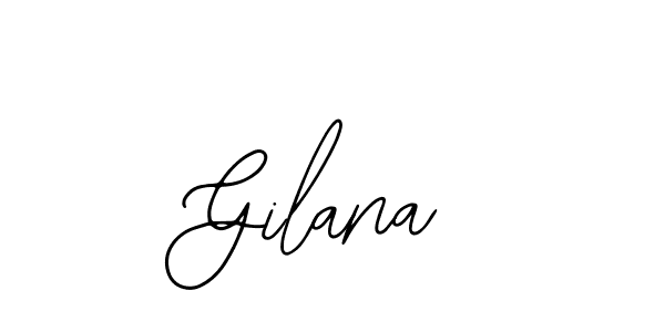 Best and Professional Signature Style for Gilana. Bearetta-2O07w Best Signature Style Collection. Gilana signature style 12 images and pictures png