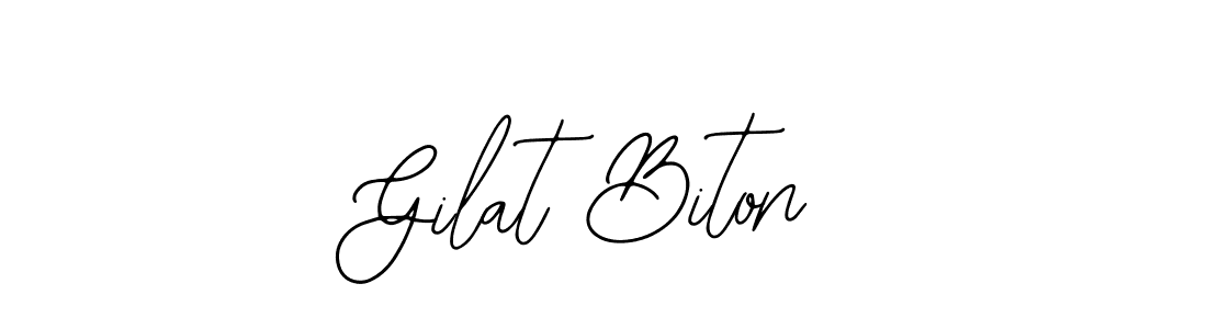 Best and Professional Signature Style for Gilat Biton. Bearetta-2O07w Best Signature Style Collection. Gilat Biton signature style 12 images and pictures png