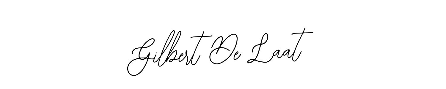 if you are searching for the best signature style for your name Gilbert De Laat. so please give up your signature search. here we have designed multiple signature styles  using Bearetta-2O07w. Gilbert De Laat signature style 12 images and pictures png