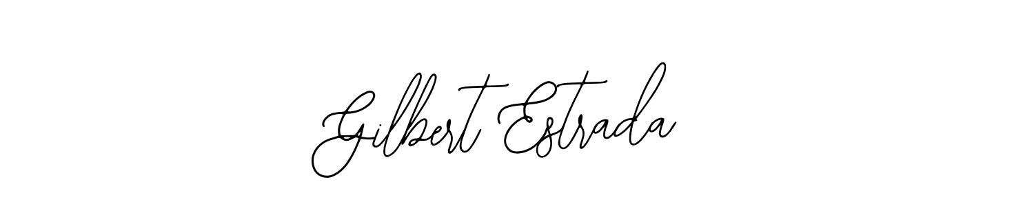 Make a beautiful signature design for name Gilbert Estrada. With this signature (Bearetta-2O07w) style, you can create a handwritten signature for free. Gilbert Estrada signature style 12 images and pictures png