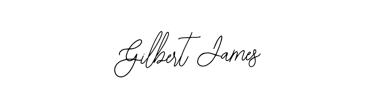 Once you've used our free online signature maker to create your best signature Bearetta-2O07w style, it's time to enjoy all of the benefits that Gilbert James name signing documents. Gilbert James signature style 12 images and pictures png