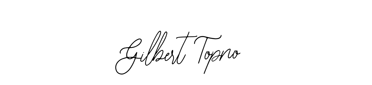 Create a beautiful signature design for name Gilbert Topno. With this signature (Bearetta-2O07w) fonts, you can make a handwritten signature for free. Gilbert Topno signature style 12 images and pictures png