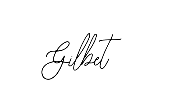 Make a beautiful signature design for name Gilbet. Use this online signature maker to create a handwritten signature for free. Gilbet signature style 12 images and pictures png