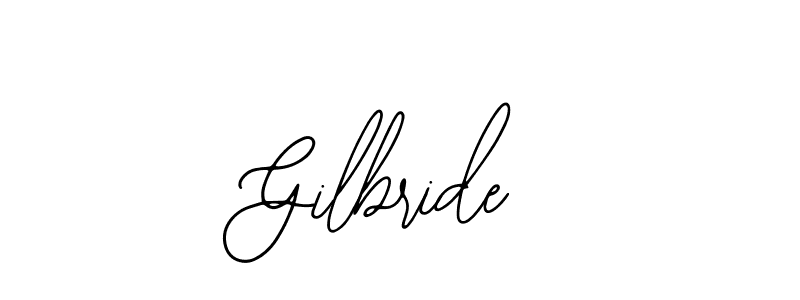 Design your own signature with our free online signature maker. With this signature software, you can create a handwritten (Bearetta-2O07w) signature for name Gilbride. Gilbride signature style 12 images and pictures png