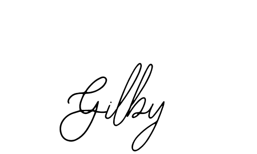 It looks lik you need a new signature style for name Gilby. Design unique handwritten (Bearetta-2O07w) signature with our free signature maker in just a few clicks. Gilby signature style 12 images and pictures png