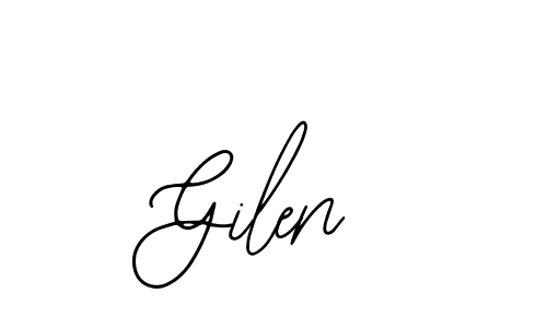 Similarly Bearetta-2O07w is the best handwritten signature design. Signature creator online .You can use it as an online autograph creator for name Gilen. Gilen signature style 12 images and pictures png