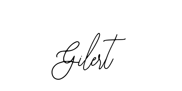 Create a beautiful signature design for name Gilert. With this signature (Bearetta-2O07w) fonts, you can make a handwritten signature for free. Gilert signature style 12 images and pictures png