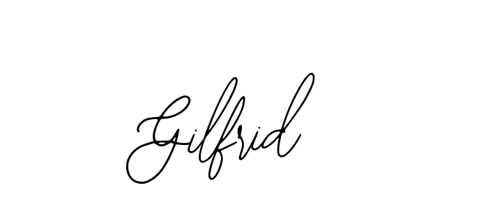 Make a short Gilfrid signature style. Manage your documents anywhere anytime using Bearetta-2O07w. Create and add eSignatures, submit forms, share and send files easily. Gilfrid signature style 12 images and pictures png