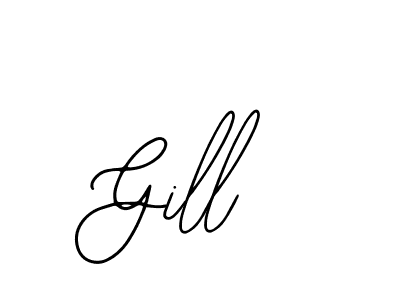 How to Draw Gill signature style? Bearetta-2O07w is a latest design signature styles for name Gill. Gill signature style 12 images and pictures png