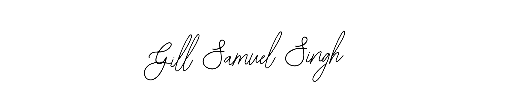 Once you've used our free online signature maker to create your best signature Bearetta-2O07w style, it's time to enjoy all of the benefits that Gill Samuel Singh name signing documents. Gill Samuel Singh signature style 12 images and pictures png