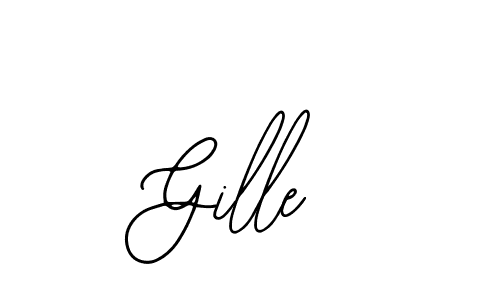 if you are searching for the best signature style for your name Gille. so please give up your signature search. here we have designed multiple signature styles  using Bearetta-2O07w. Gille signature style 12 images and pictures png