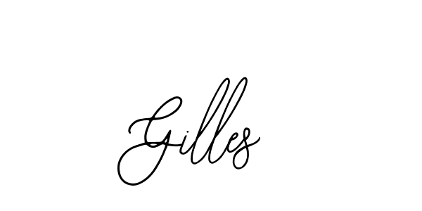Also we have Gilles name is the best signature style. Create professional handwritten signature collection using Bearetta-2O07w autograph style. Gilles signature style 12 images and pictures png