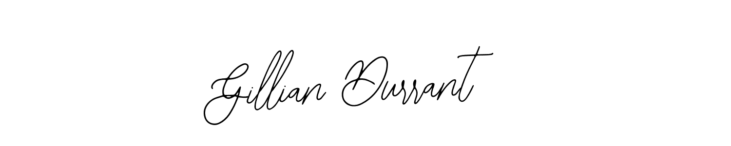 Also we have Gillian Durrant name is the best signature style. Create professional handwritten signature collection using Bearetta-2O07w autograph style. Gillian Durrant signature style 12 images and pictures png