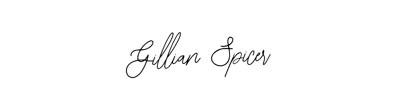 See photos of Gillian Spicer official signature by Spectra . Check more albums & portfolios. Read reviews & check more about Bearetta-2O07w font. Gillian Spicer signature style 12 images and pictures png