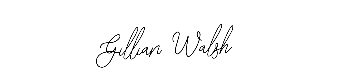 The best way (Bearetta-2O07w) to make a short signature is to pick only two or three words in your name. The name Gillian Walsh include a total of six letters. For converting this name. Gillian Walsh signature style 12 images and pictures png