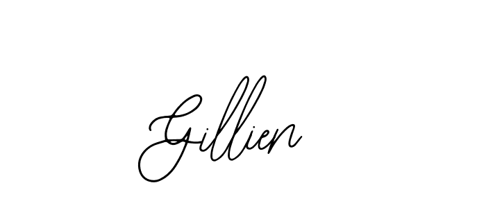 Make a short Gillien signature style. Manage your documents anywhere anytime using Bearetta-2O07w. Create and add eSignatures, submit forms, share and send files easily. Gillien signature style 12 images and pictures png