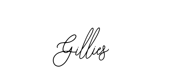 Also You can easily find your signature by using the search form. We will create Gillies name handwritten signature images for you free of cost using Bearetta-2O07w sign style. Gillies signature style 12 images and pictures png