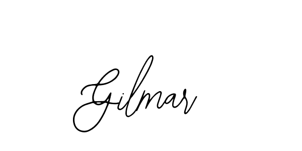 Make a beautiful signature design for name Gilmar. With this signature (Bearetta-2O07w) style, you can create a handwritten signature for free. Gilmar signature style 12 images and pictures png