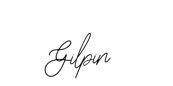 How to Draw Gilpin signature style? Bearetta-2O07w is a latest design signature styles for name Gilpin. Gilpin signature style 12 images and pictures png