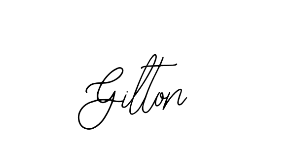 Also You can easily find your signature by using the search form. We will create Gilton name handwritten signature images for you free of cost using Bearetta-2O07w sign style. Gilton signature style 12 images and pictures png