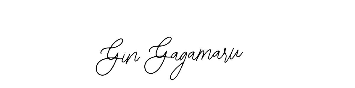 Make a beautiful signature design for name Gin Gagamaru. With this signature (Bearetta-2O07w) style, you can create a handwritten signature for free. Gin Gagamaru signature style 12 images and pictures png