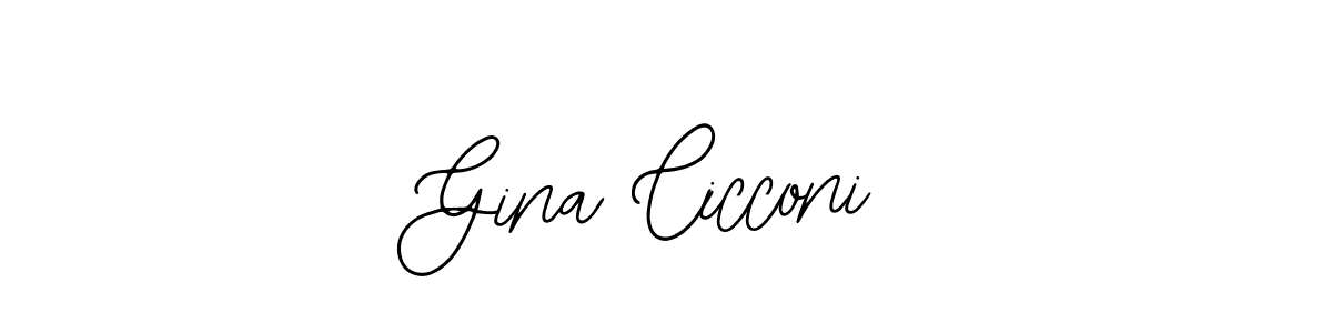 Best and Professional Signature Style for Gina Cicconi. Bearetta-2O07w Best Signature Style Collection. Gina Cicconi signature style 12 images and pictures png