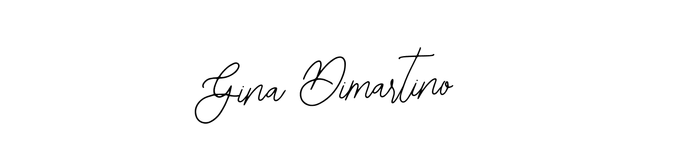Also You can easily find your signature by using the search form. We will create Gina Dimartino name handwritten signature images for you free of cost using Bearetta-2O07w sign style. Gina Dimartino signature style 12 images and pictures png