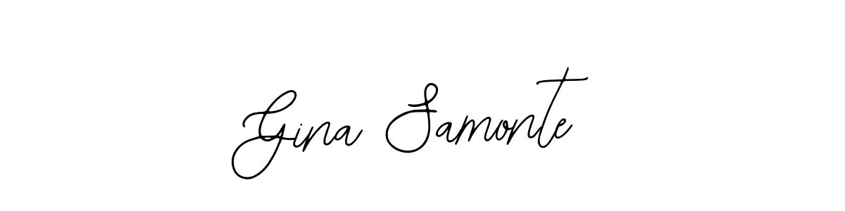 Once you've used our free online signature maker to create your best signature Bearetta-2O07w style, it's time to enjoy all of the benefits that Gina Samonte name signing documents. Gina Samonte signature style 12 images and pictures png