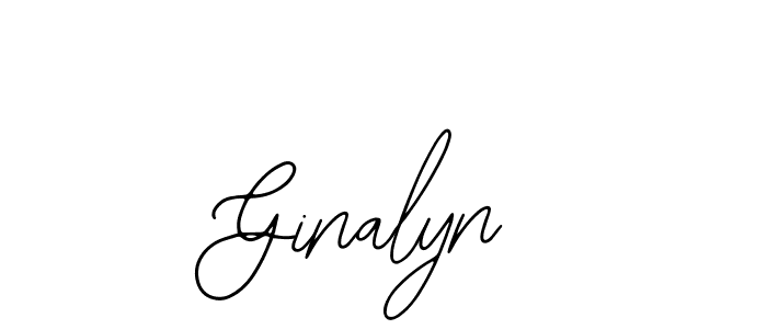 Also we have Ginalyn name is the best signature style. Create professional handwritten signature collection using Bearetta-2O07w autograph style. Ginalyn signature style 12 images and pictures png