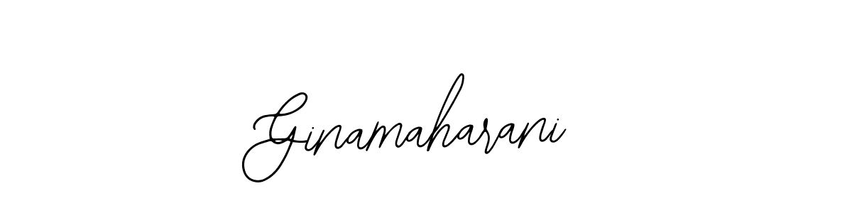 Make a beautiful signature design for name Ginamaharani. With this signature (Bearetta-2O07w) style, you can create a handwritten signature for free. Ginamaharani signature style 12 images and pictures png