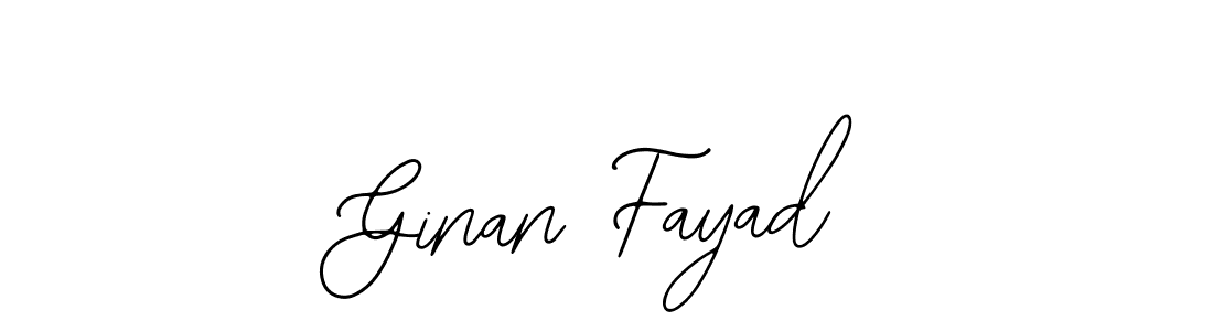 Best and Professional Signature Style for Ginan Fayad. Bearetta-2O07w Best Signature Style Collection. Ginan Fayad signature style 12 images and pictures png