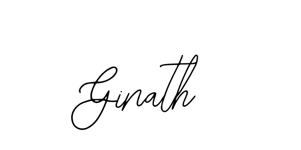 The best way (Bearetta-2O07w) to make a short signature is to pick only two or three words in your name. The name Ginath include a total of six letters. For converting this name. Ginath signature style 12 images and pictures png