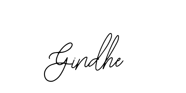 Make a beautiful signature design for name Gindhe. With this signature (Bearetta-2O07w) style, you can create a handwritten signature for free. Gindhe signature style 12 images and pictures png