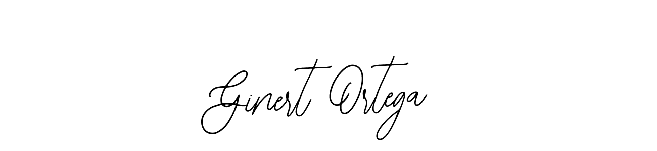 Ginert Ortega stylish signature style. Best Handwritten Sign (Bearetta-2O07w) for my name. Handwritten Signature Collection Ideas for my name Ginert Ortega. Ginert Ortega signature style 12 images and pictures png