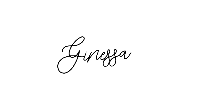 Make a short Ginessa signature style. Manage your documents anywhere anytime using Bearetta-2O07w. Create and add eSignatures, submit forms, share and send files easily. Ginessa signature style 12 images and pictures png