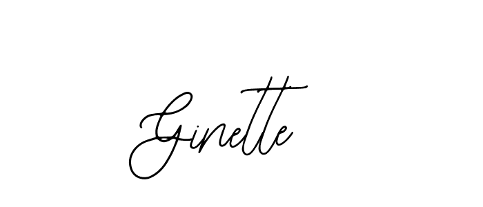 Ginette stylish signature style. Best Handwritten Sign (Bearetta-2O07w) for my name. Handwritten Signature Collection Ideas for my name Ginette. Ginette signature style 12 images and pictures png