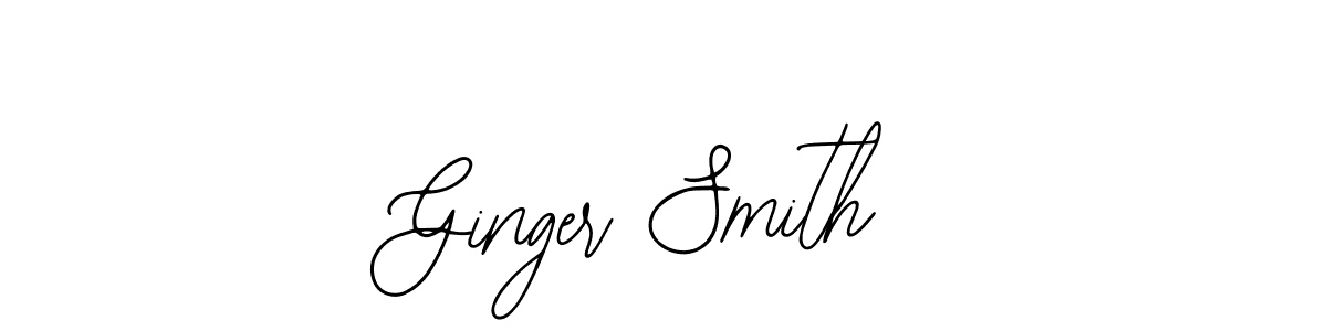 Similarly Bearetta-2O07w is the best handwritten signature design. Signature creator online .You can use it as an online autograph creator for name Ginger Smith. Ginger Smith signature style 12 images and pictures png