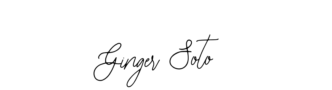 This is the best signature style for the Ginger Soto name. Also you like these signature font (Bearetta-2O07w). Mix name signature. Ginger Soto signature style 12 images and pictures png