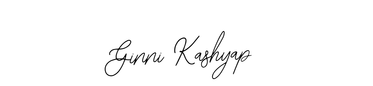 You can use this online signature creator to create a handwritten signature for the name Ginni Kashyap. This is the best online autograph maker. Ginni Kashyap signature style 12 images and pictures png
