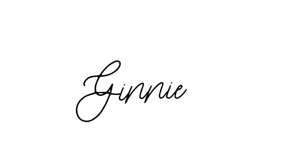 Ginnie stylish signature style. Best Handwritten Sign (Bearetta-2O07w) for my name. Handwritten Signature Collection Ideas for my name Ginnie. Ginnie signature style 12 images and pictures png