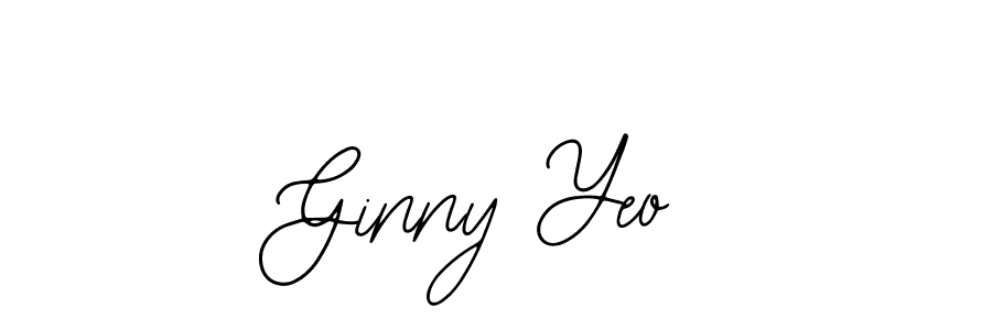 How to Draw Ginny Yeo signature style? Bearetta-2O07w is a latest design signature styles for name Ginny Yeo. Ginny Yeo signature style 12 images and pictures png