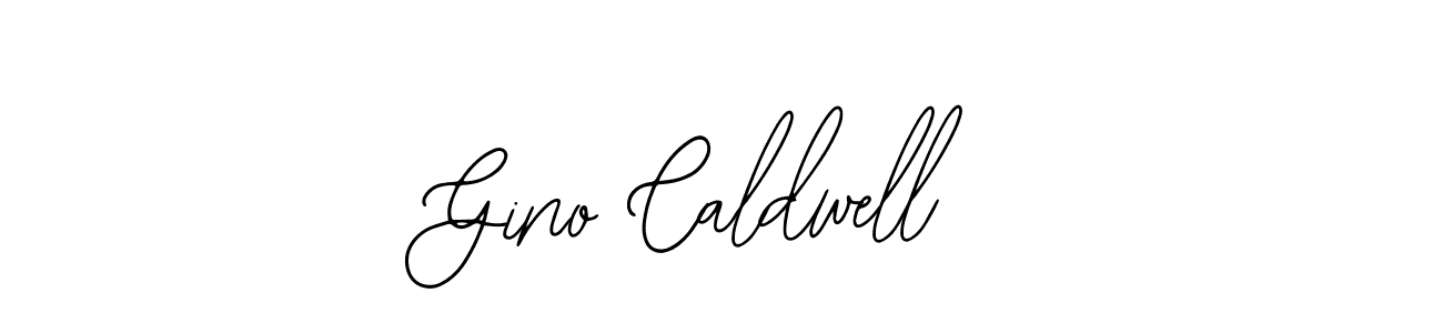 Design your own signature with our free online signature maker. With this signature software, you can create a handwritten (Bearetta-2O07w) signature for name Gino Caldwell. Gino Caldwell signature style 12 images and pictures png