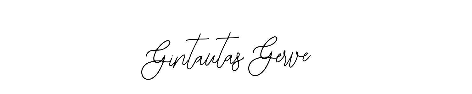 Create a beautiful signature design for name Gintautas Gerve. With this signature (Bearetta-2O07w) fonts, you can make a handwritten signature for free. Gintautas Gerve signature style 12 images and pictures png