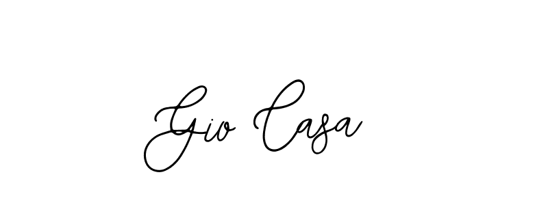 See photos of Gio Casa official signature by Spectra . Check more albums & portfolios. Read reviews & check more about Bearetta-2O07w font. Gio Casa signature style 12 images and pictures png