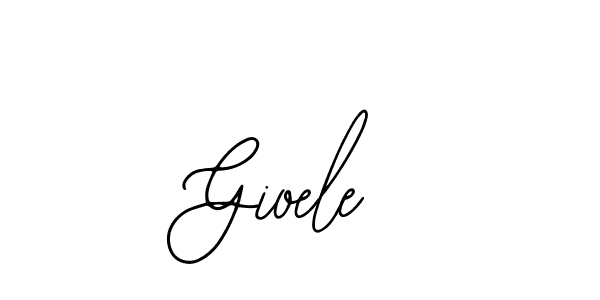 The best way (Bearetta-2O07w) to make a short signature is to pick only two or three words in your name. The name Gioele include a total of six letters. For converting this name. Gioele signature style 12 images and pictures png