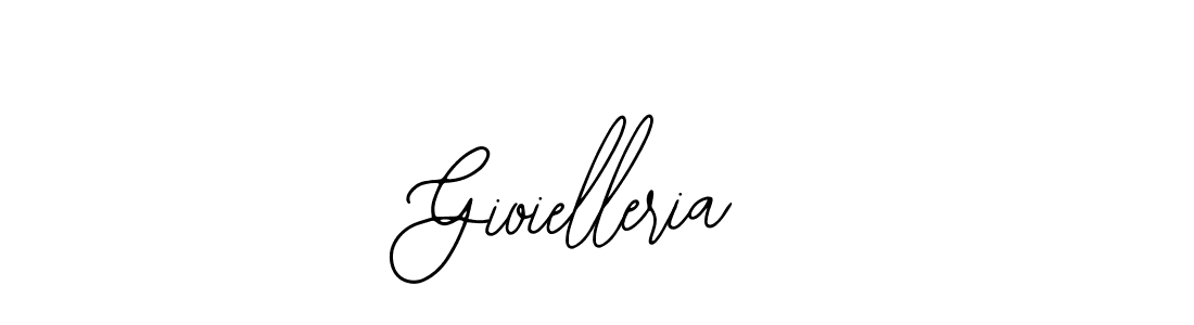 Create a beautiful signature design for name Gioielleria. With this signature (Bearetta-2O07w) fonts, you can make a handwritten signature for free. Gioielleria signature style 12 images and pictures png