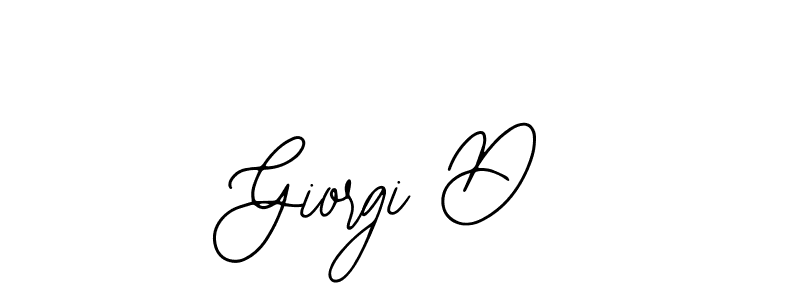 Create a beautiful signature design for name Giorgi D. With this signature (Bearetta-2O07w) fonts, you can make a handwritten signature for free. Giorgi D signature style 12 images and pictures png