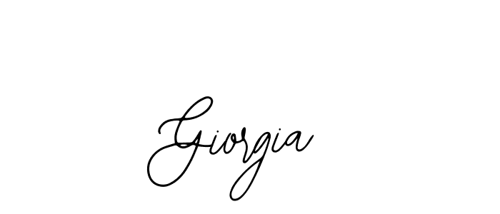 Giorgia stylish signature style. Best Handwritten Sign (Bearetta-2O07w) for my name. Handwritten Signature Collection Ideas for my name Giorgia. Giorgia signature style 12 images and pictures png