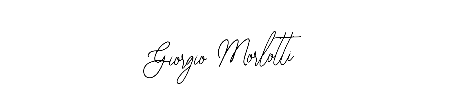 Also we have Giorgio Morlotti name is the best signature style. Create professional handwritten signature collection using Bearetta-2O07w autograph style. Giorgio Morlotti signature style 12 images and pictures png