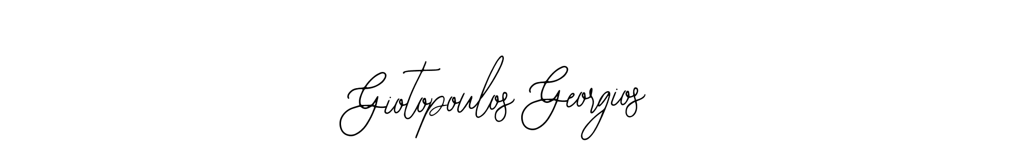 Create a beautiful signature design for name Giotopoulos Georgios. With this signature (Bearetta-2O07w) fonts, you can make a handwritten signature for free. Giotopoulos Georgios signature style 12 images and pictures png
